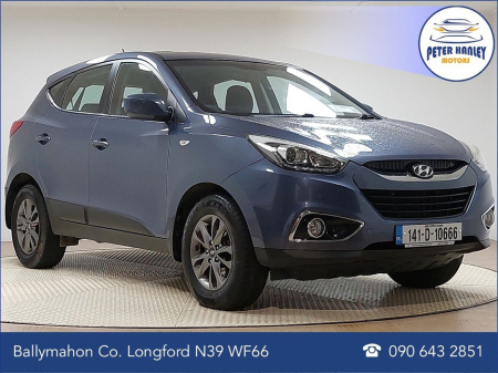 2014 Hyundai ix35 1.7 Diesel Comfort 2WD 115hp