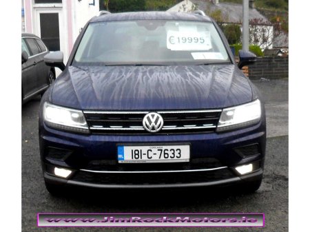2018 Volkswagen Tiguan HIGHLINE 2.0 TDI 150HP M MANUAL 6SPEED FWD 5DR €19,992