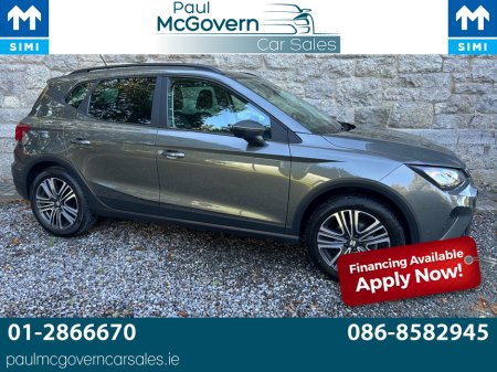 2023 SEAT Arona PA 1.0 TSI 110HP SE SE+ 5DR**//**€190 ROAD TAX**//**WARRANTY**//**FINANCE ARRANGED**//**CHARCOAL GREY**//**UPGRADED ALLOYS**//**MANUFACTURER WARRANTY 05 2026**//**BLUETOOTH! €18,995