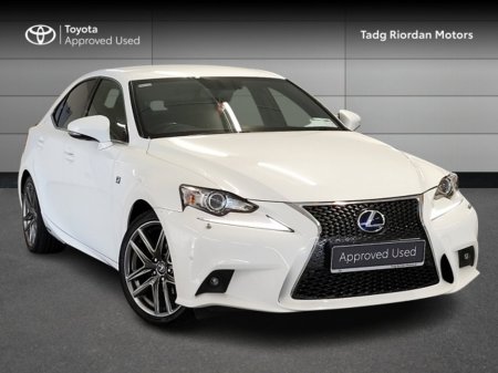 2016 Lexus IS 300 h 2.5 F SPORT AUTO *PRICE REDUCTION*