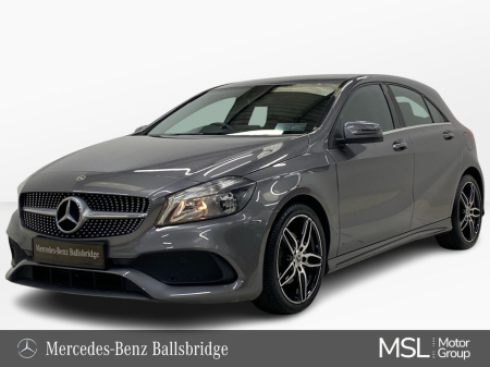 2018 Mercedes-Benz A Class A 160 AMG Line Exterior Styling