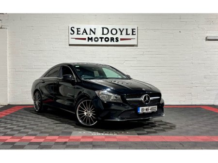 2018 Mercedes-Benz CLA Class 200 D SPORT SALOON 2.1 Diesel 4DR