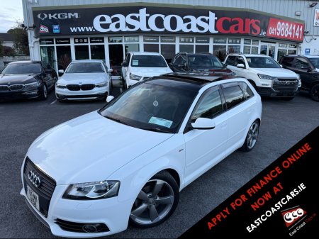 2013 Audi A3 1.4 S-LINE // PANORAMIC SUN ROOF // FRESH ALLOYS