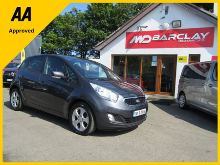 2014 Kia Venga 1.4 EX €4,950