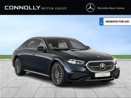 2026 Mercedes-Benz E Class E 300De AMG Line *MULTISPOKE ALLOYS*