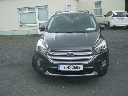 2018 Ford Kuga TITANIUM 1.5 TDCI 120PS F FWD 4DR €15,995