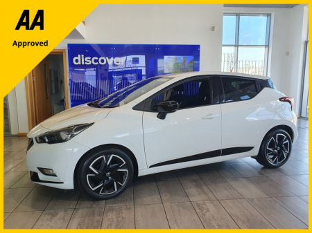 2022 Nissan Micra 1.0 N-design CVT Black EXT PK €22,950