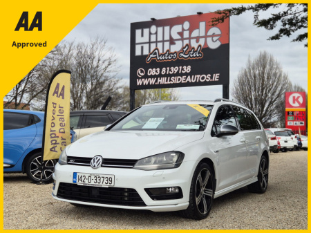 2014 Volkswagen Golf R-LINE ESTATE 1.4 PETROL AUTOMATIC 5DR