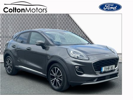 2023 Ford Puma Titanium1.0i