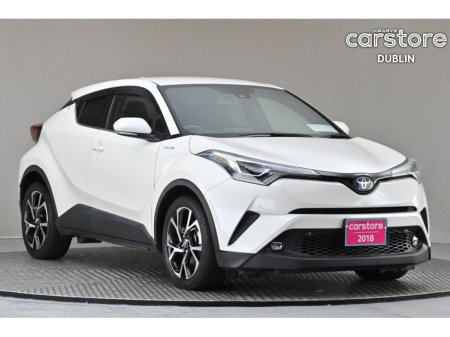 2018 Toyota C-HR 1.8 HYBRID *HALF LEATHER*REVERSE CAM*ANDROID CAR PLAYER* €21,490