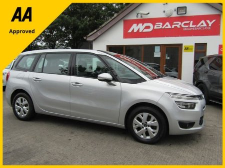 2016 Citroen C4 Picasso 7S Bluehdi120 SS VTR+ MYB6 4DR