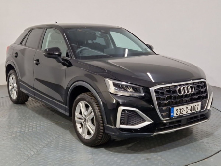 2023 Audi Q2 30 TFSI 110HP SE €35,450
