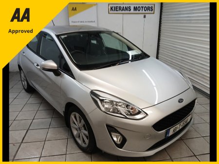 2018 Ford Fiesta 1.1 70 BHP  ZETEC : ONE OWNER : REV CAMERA : FINANCE ARRANGED :