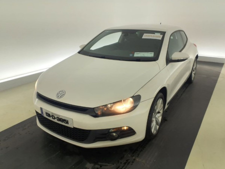 2013 Volkswagen Scirocco 1.4 Tsi Manual 6speed Fwd Bluemotion 122b - 1390cc