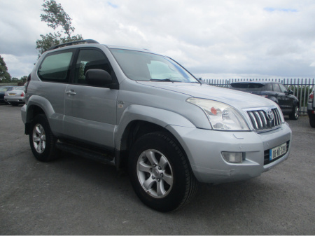 2008 Toyota Landcruiser 3.0 D4D SWB COMM €3,495