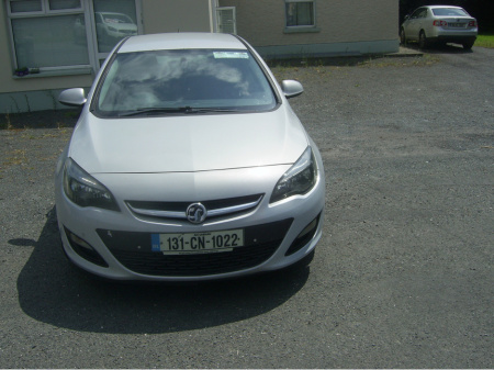 2013 Vauxhall Astra 1.7 CDTI TECH LINE EF SS 5DR ECOFLEX S/S 130BHP €3,850