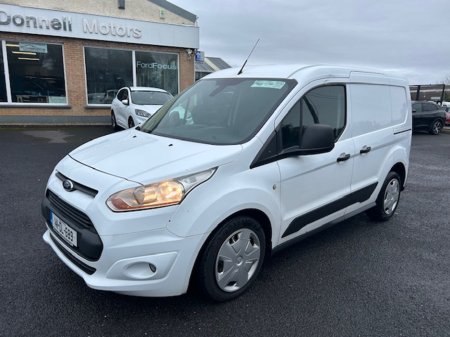 2014 Ford Transit Connect TREND L1 1.6 9 VAN 95PS 3 seat €5,650