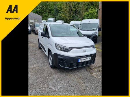 2024 Fiat Doblo SWB 1.5 100HP 650KG 4DR