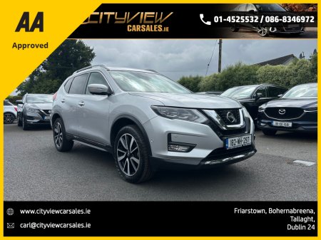 2018 Nissan X-Trail 1.6 DSL SVE 7 SEATER TAN LEATHER