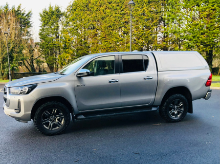 2022 Toyota Hilux