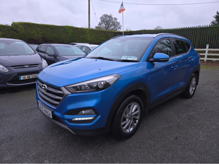 2016 Hyundai Tucson COMFORT PLUS 5DR