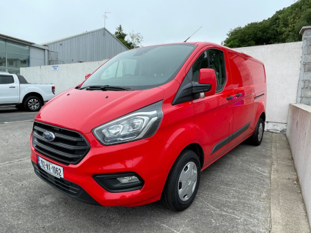2019 Ford Transit Custom