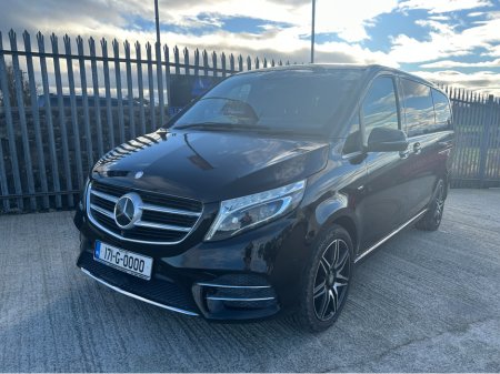 2017 Mercedes-Benz V Class Avantgarde lwb 7 seater auto