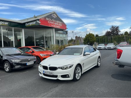 2018 BMW 4 Series 2018 BMW 420D M SPORT GRAN COUPE
