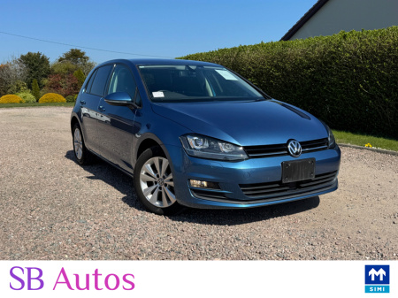 2015 Volkswagen Golf 1.2 Comfortline DSG Auto €13,950