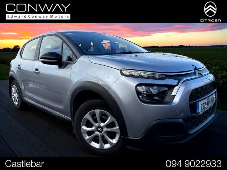 2022 Citroen C3 FEEL PURETECH 82 EU6.4 4DR