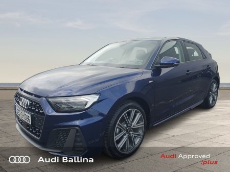 2025 Audi A1 SB 30 TFSI 116HP S LINE €36,875