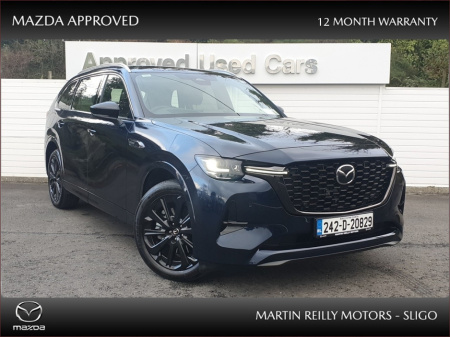 2024 Mazda CX-80 e-Skyactiv PHEV AWD HOMURA - Panoramic Roof / 7 Seater €59,945
