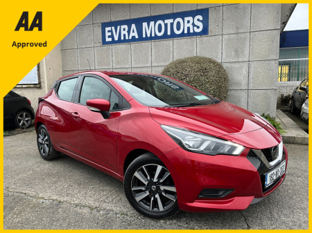 2018 Nissan Micra SV 1.0 PETROL €10,950