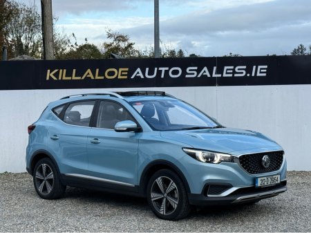 2021 MG ZS EXCLUSIVE EV 105KW 5DR AUTO 143PS