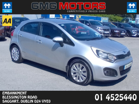 2013 Kia Rio **NEW NCT**1.2 PETROL EX 4DR