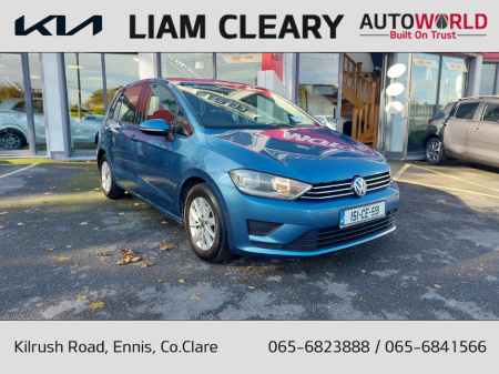 2015 Volkswagen Golf SV COMFORTLINE 1.6 TDI MANUAL 5SPEED 110HP 5DR