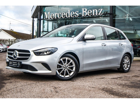 2021 Mercedes-Benz B Class B180d Progressive Auto