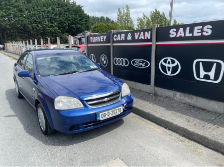 2006 Chevrolet Lacetti 1.4 SX MY06 4DR