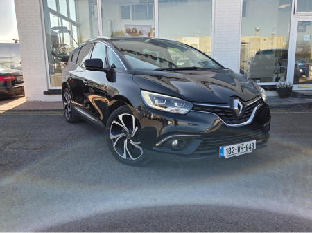 2018 Renault Grand Scenic 1.5 DCI SIG NAV 11 110BHP MHEV 5DR