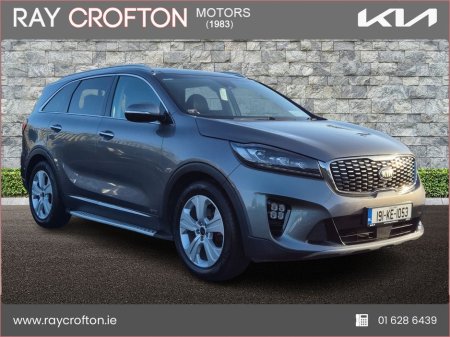 2019 Kia Sorento 2.2 GT Line 4x4 A/T