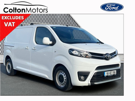 2019 Toyota Proace GX 2.0 D MWB