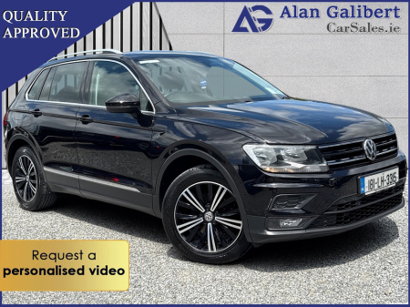 2018 Volkswagen Tiguan 2.0 TDI SE NAV  AUTO €114 PW €23,995