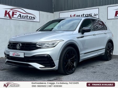 2024 Volkswagen Tiguan R Line 2.0TDI 150bhp DSG 5dr - 241 Reg