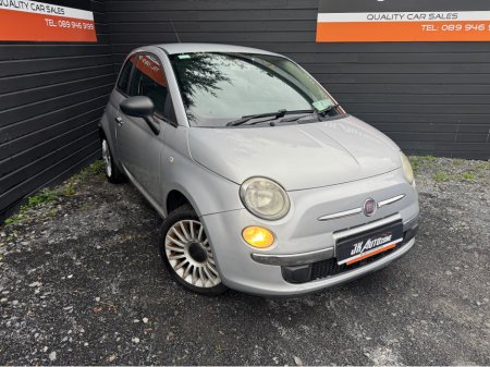 2012 Fiat 500 1.2 POP 3DR €4,995