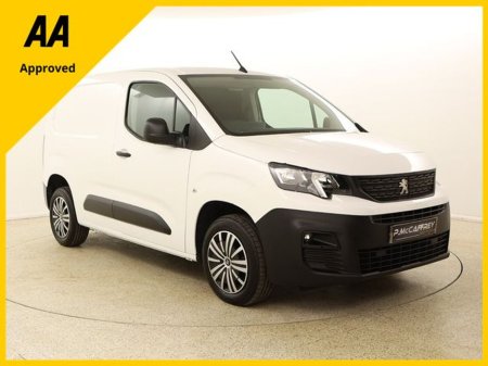 2021 Peugeot Partner 