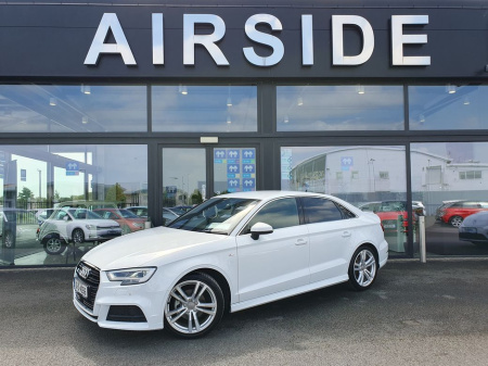2021 Audi A3 S-LINE SALOON * 1.4 TSI AUTOMATIC * FINANCE AVAILABLE - COMPETITIVE APRs OFFERED €29,950