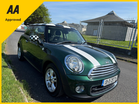 2013 MINI Hatch 1.6 D 3DR ONE