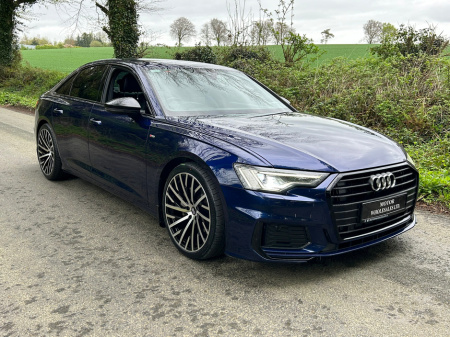 2020 Audi A6 40TDI 204HP quattro S tronic S Line