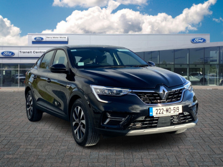 2022 Renault Arkana Iconic 1.3 TCE 140 Automatic €25,950