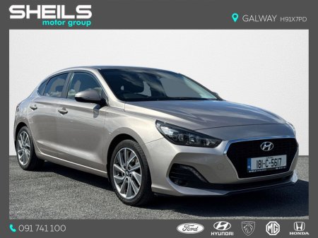 2018 Hyundai i30 1.0 T-GDI Fastback
